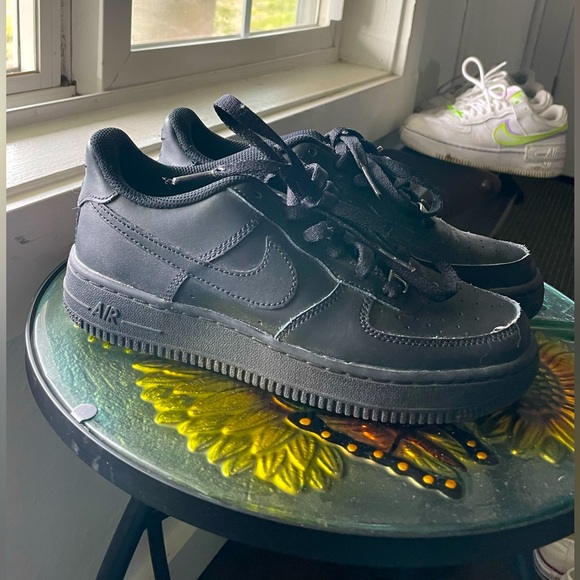 Nike Shoes - Black Air Force 1’s
